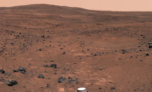 Новый метод обнаружения жизни на Марсе