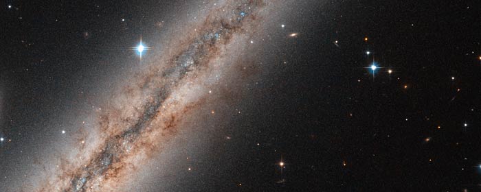 Кадр Дня: спиральная галактика в созвездии Андромеда