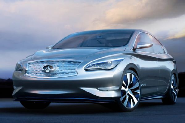 Японцы представили Infiniti LE Concept