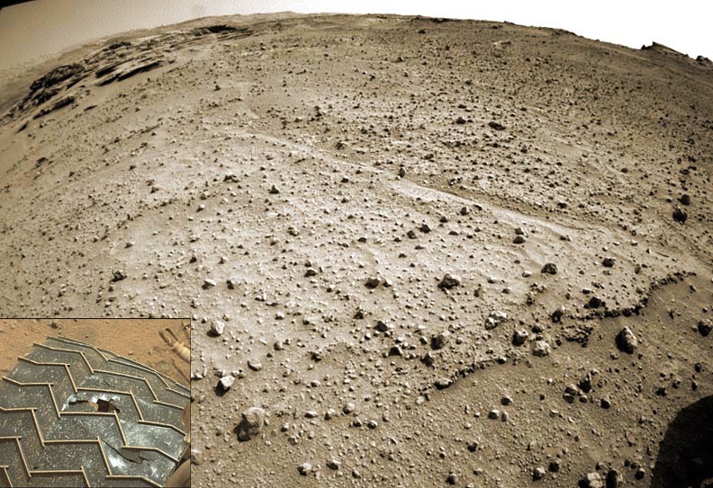 Фото с Марса от 12 сентября