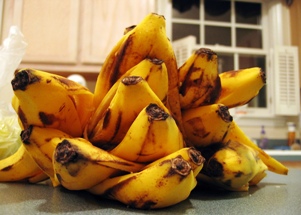 Банановая кожура поможет сделать воду чище