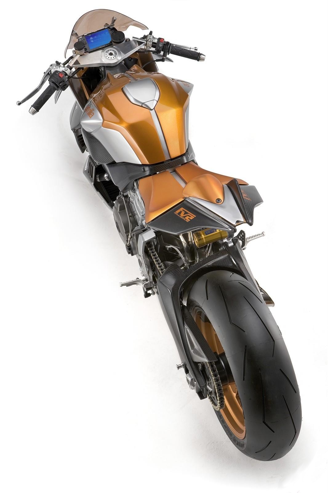 Концептуальный мотоцикл Aprilia FV2 1200