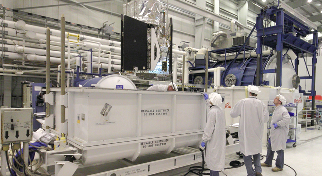Космическая обсерватория NuSTAR будет запущена в марте