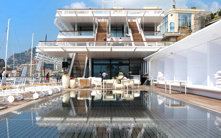 В Монако спроектирован экологичный яхт-клуб