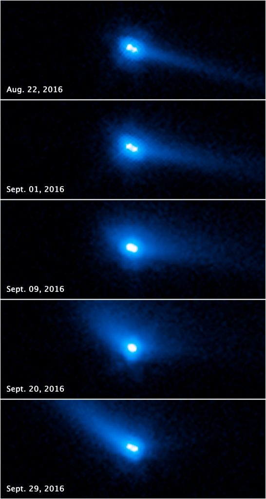 Астерод, который одновременно является кометой