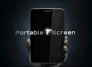 Samsung готовится к выпуску Galaxy Tab