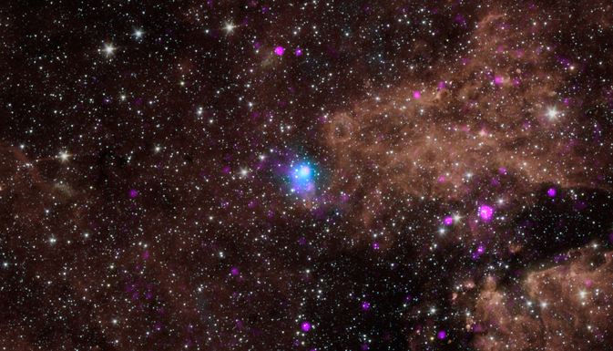 Телескоп NuSTAR обнаружил высокоэнергетический источник