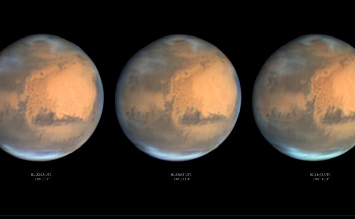 Фотографии Марса от астрофотографа
