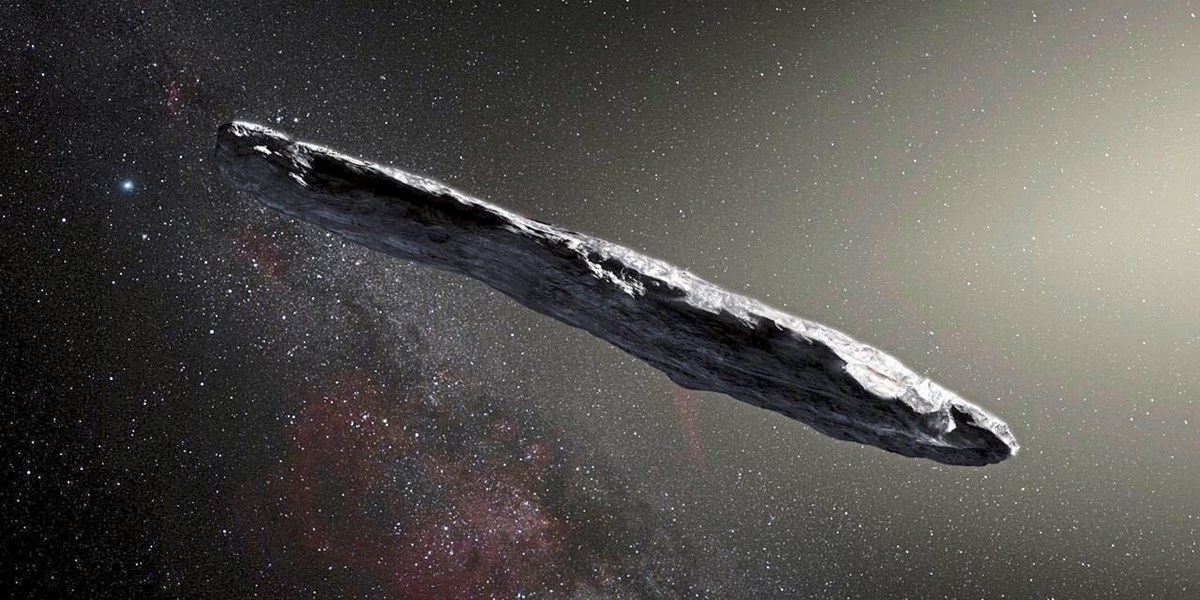 Интересные факты об Oumuamua