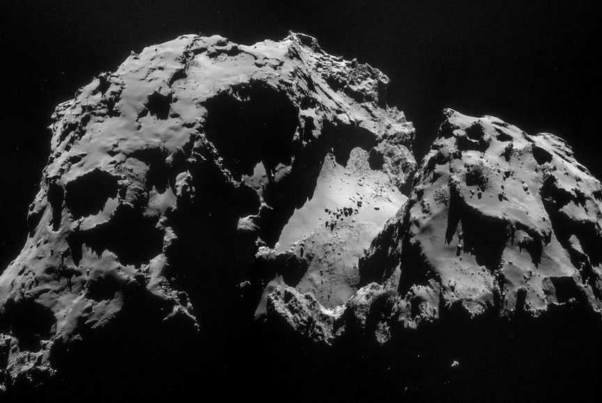 "Розетта" подошла на 20 км к комете