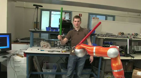 Стэнфордские инженеры создали робота-джедая