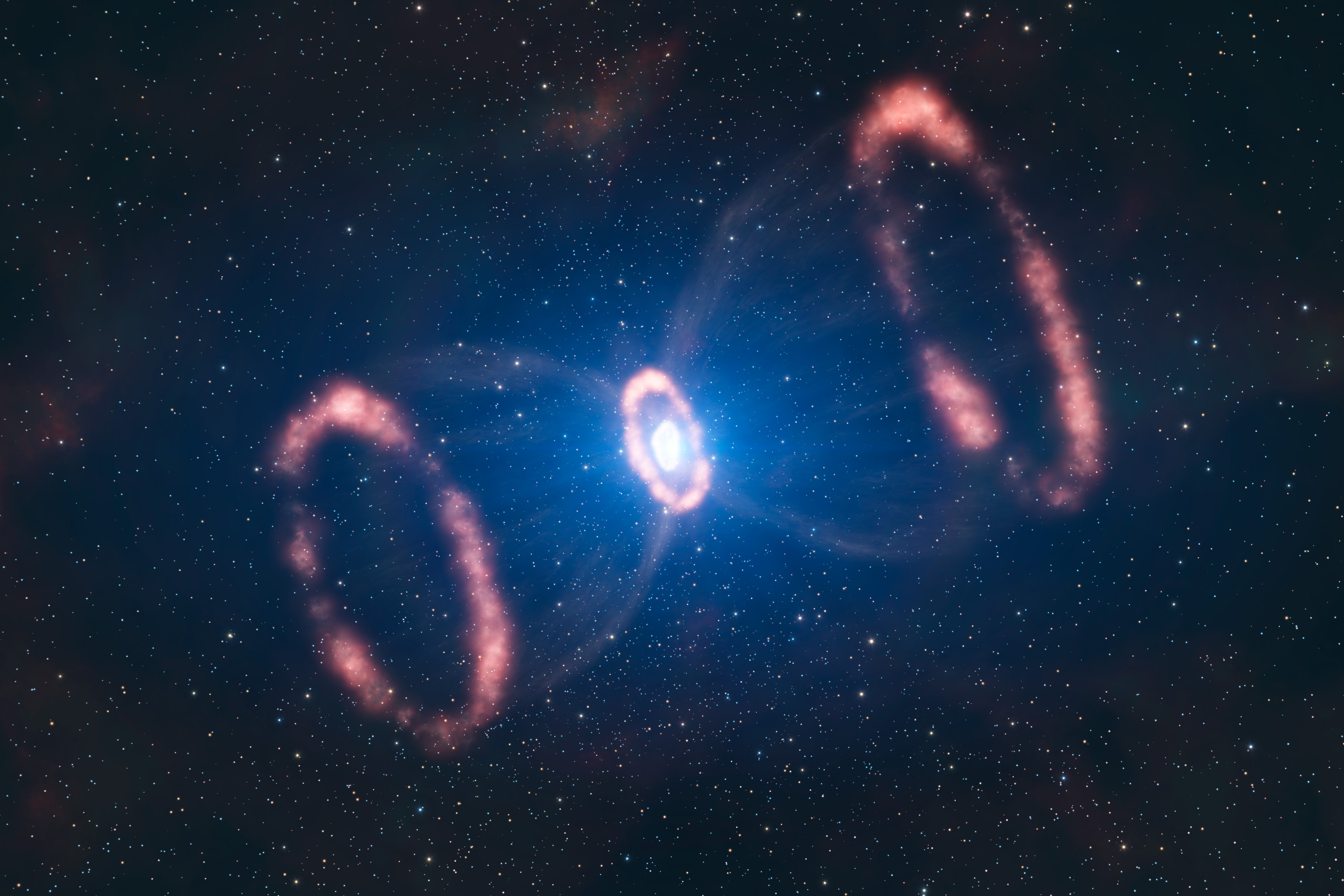 Открытие сверхновой SN 1987A