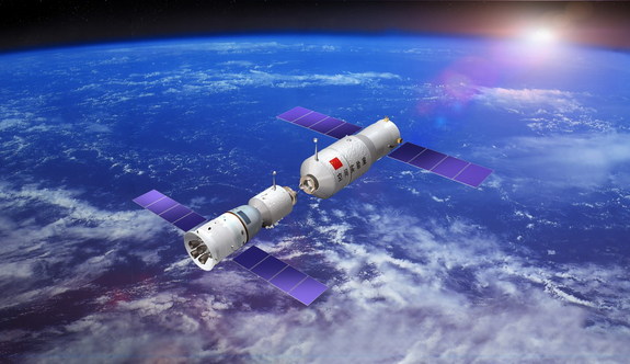 Китай скоро запустит свою первую орбитальную станцию-лабораторию