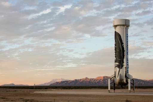 Ракета компании Blue Origin совершила третью успешную вертикальную посадку 
