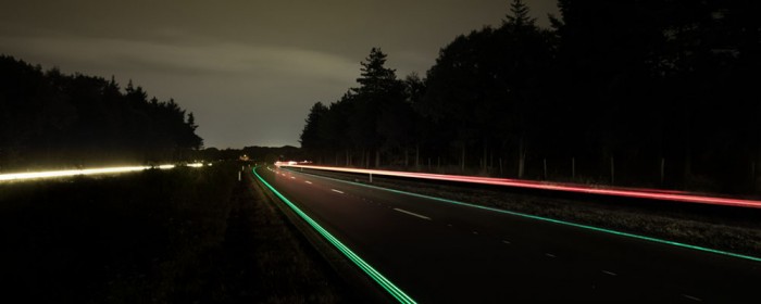 В Нидерландах открывается первая автострада с солнечным освещением