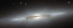Хаббл заметил большое галактическое “брюшко”