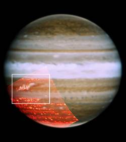 Ученые слушают, как пульсирует Юпитер