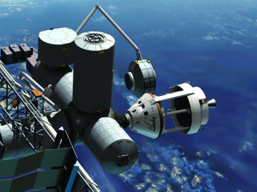 Компания АТК готовится к запуску космического аппарата Liberty