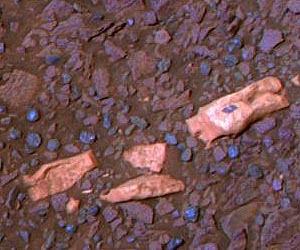 Марсоход обнаружил золото на Марсе