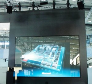 Stereolize создала один из крупнейших в мире сенсорных экранов
