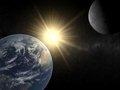 Как Земля смогла выжить? Новое исследование объясняет формирование планет.