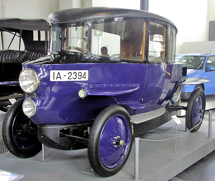 Rumpler Tropfenwagen. Автомобиль будущего из 1921 года. Cx=0,27