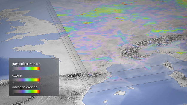 ESA подписало контракт на Sentinel-5