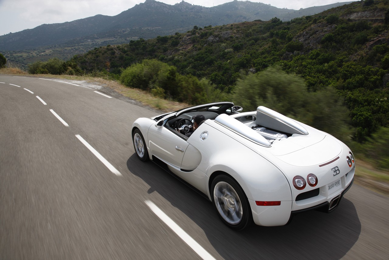 Bugatti Veyron Grand Sport Super Sport