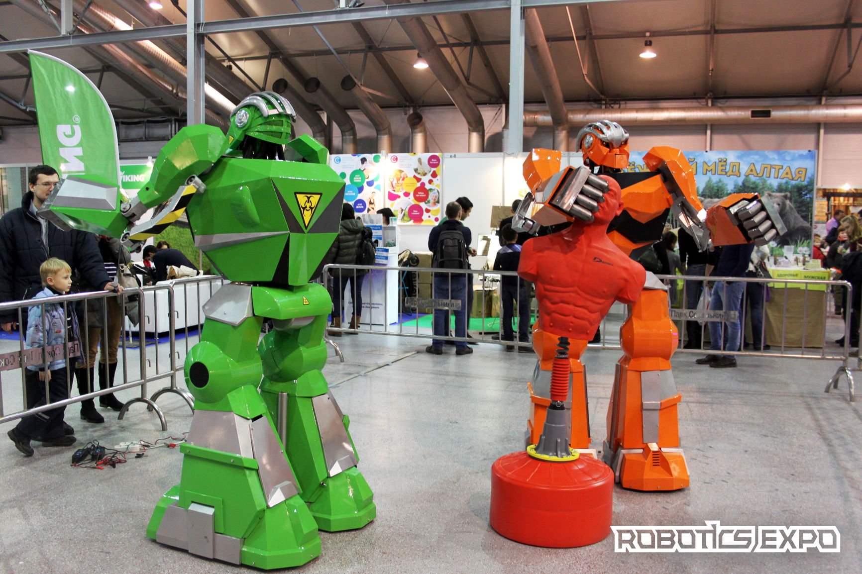 Как прошла выставка Robotics Expo 2016