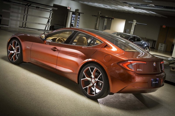 Новый гибрид Fisker Atlantic представят в Нью-Йорке