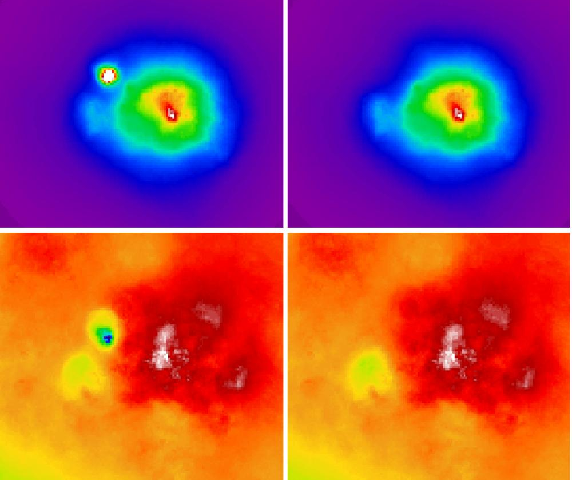 Взгляд на объединяющееся скопление галактик Abell 3888