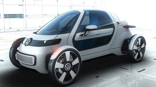 Volkswagen Nils - электрический концепт-кар