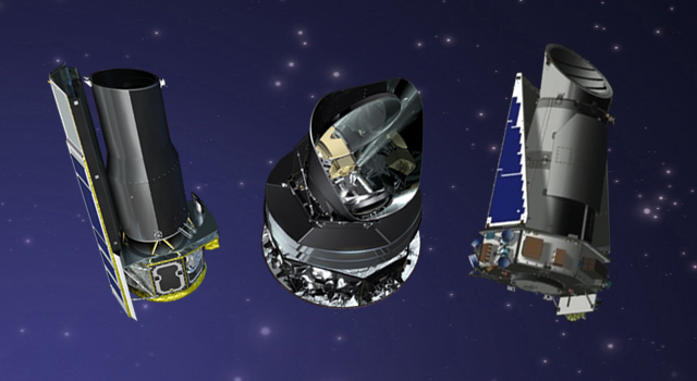 NASA продлевает миссии "Кеплер", "Шпитцер" и "Планк"