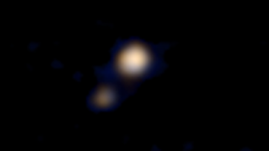 Новые Горизонты получили цветное фото Плутона