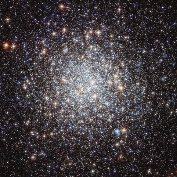 Самый лучший снимок шарового скопления Messier 9 от Хаббла