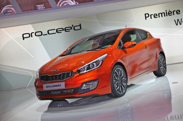 Официально представлен Kia cee’d GT