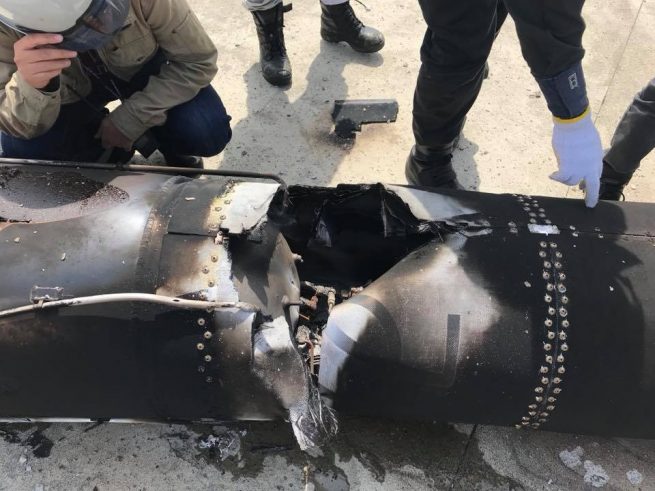 Запуск японской ракеты не удался