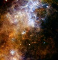 Гершель видит затаившиеся звёзды в Южном Кресте