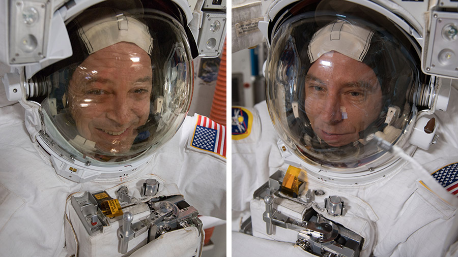 В четверг космонавты выйдут в открытый космос