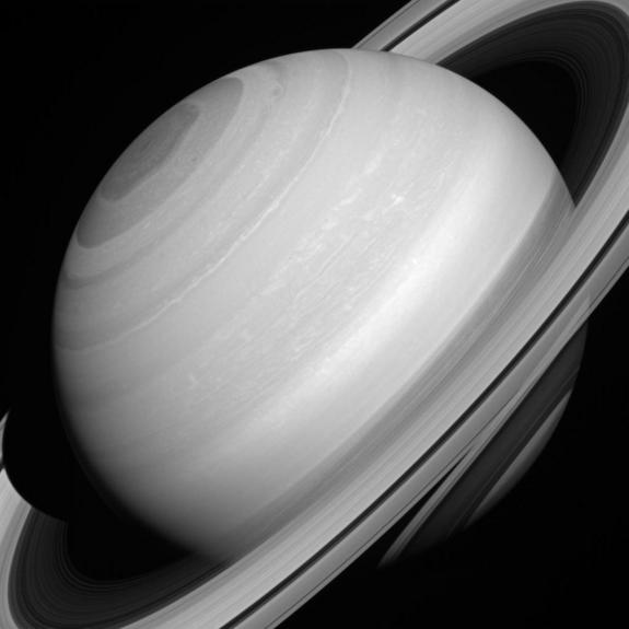Кольца Сатурна в деталях