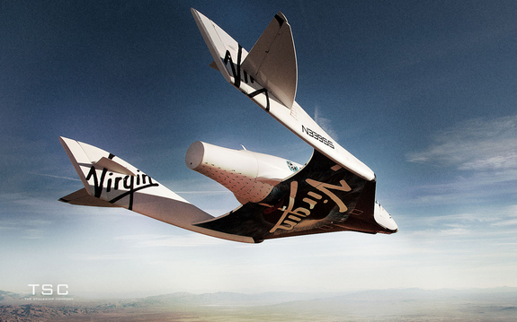 Куплено 500 билетов на космический полет Virgin Galactic