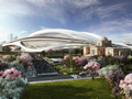 Новый впечатляющий проект Zaha Hadid Architects