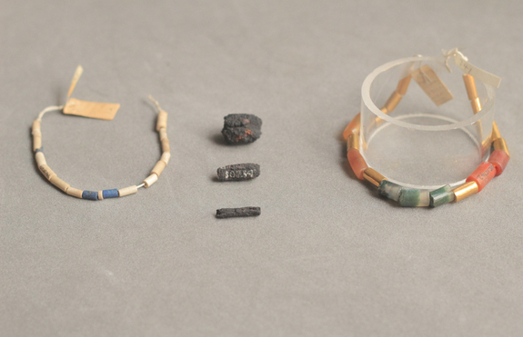 Египетские украшения были сделаны из метеоритов