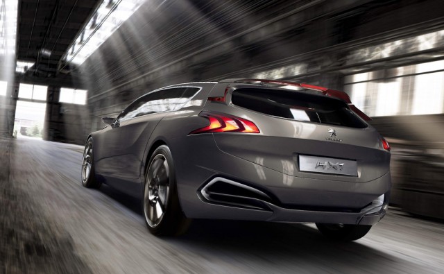 Peugeot HX1 Diesel Hybrid Concept