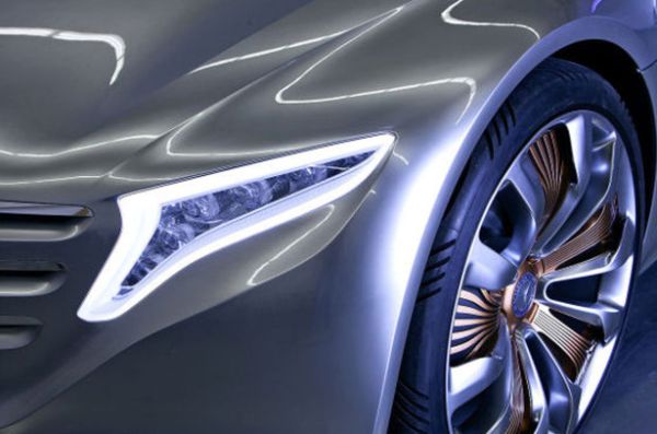 Mercedes-Benz F125  - водородный концепт
