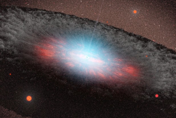 Исследователи помогут астрономам в поиске черных дыр