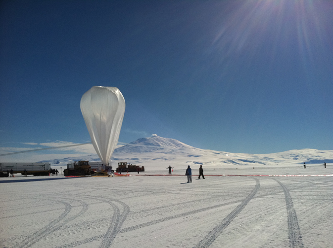Космический воздушный шар NASA бъет мировой рекорд