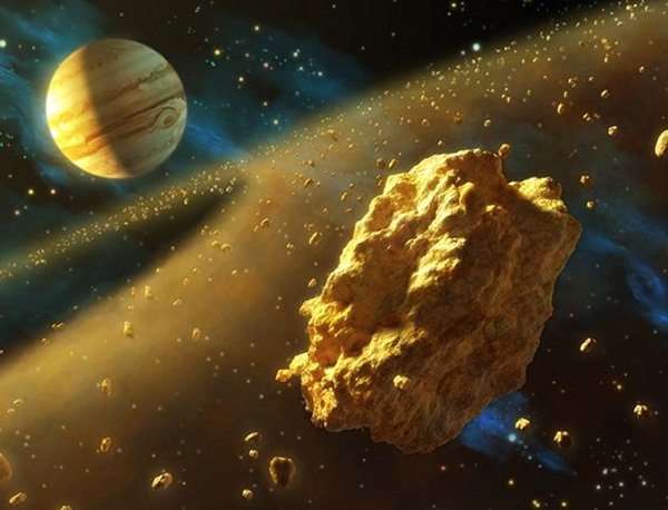 Астрономы нанесли на карту более 100 000 астероидов