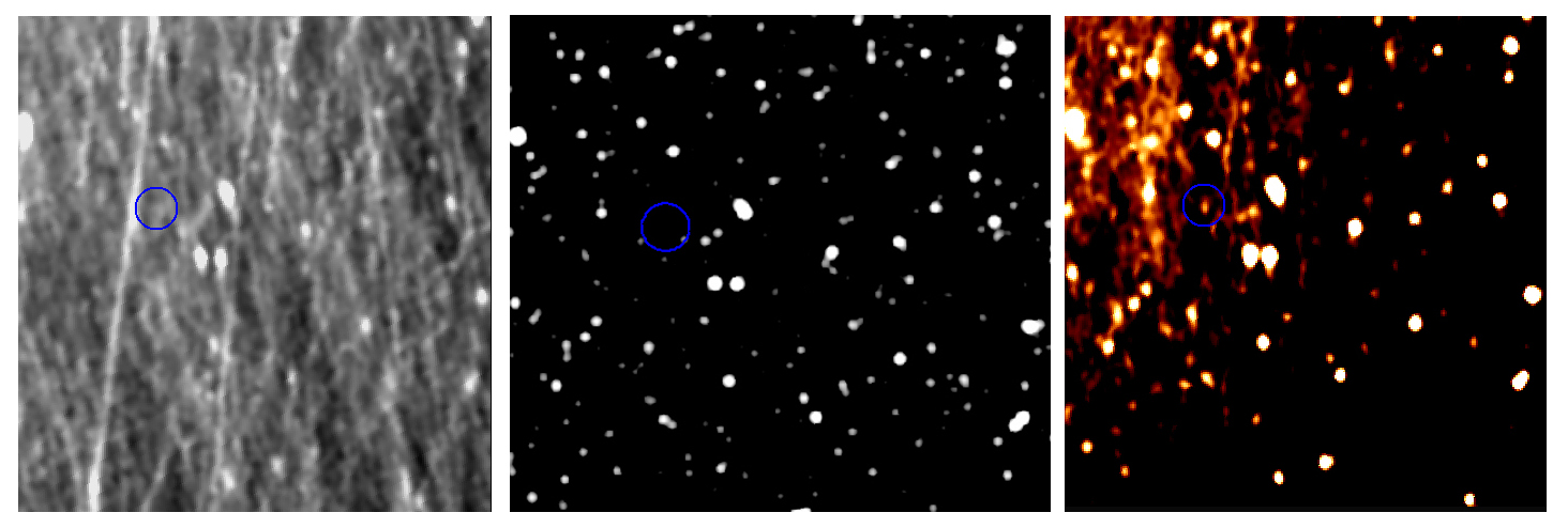 Rosetta отвлеклась от своей цели и запечатлела свой взгляд на Плутон