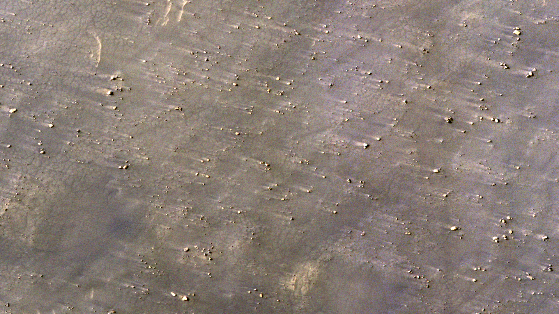 Кадр дня: булыжники на Марсе